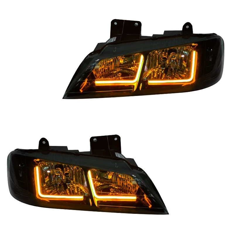 چراغ جلو خودرو گروه پژوهش صنعت مدرن مدل Neon-L-Y مناسب برای پژو پارس بسته دو عددی