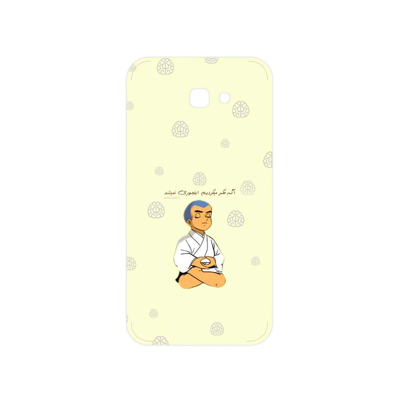 برچسب پوششی ماهوت مدل Ikkyu-san مناسب برای گوشی موبایل سامسونگ Galaxy A7 2017