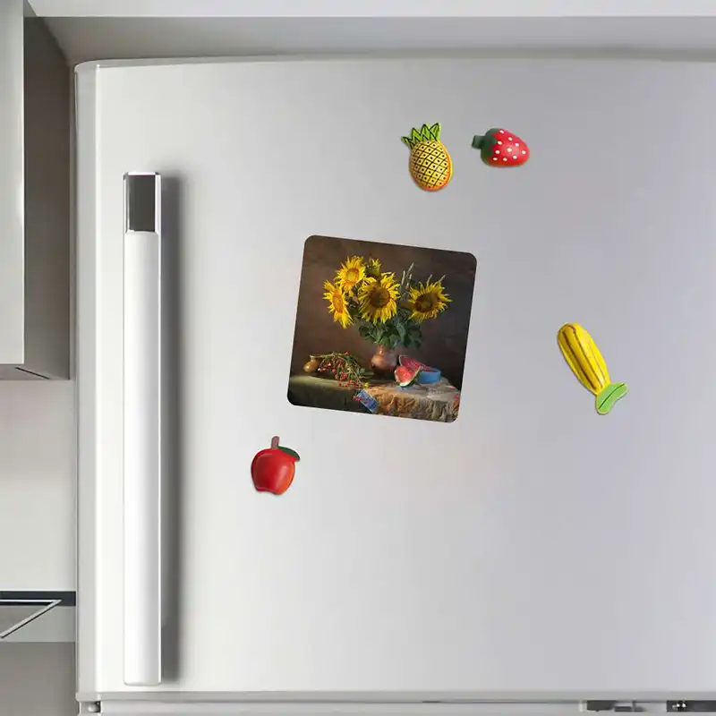 مگنت طرح گلدان مدل mg10502