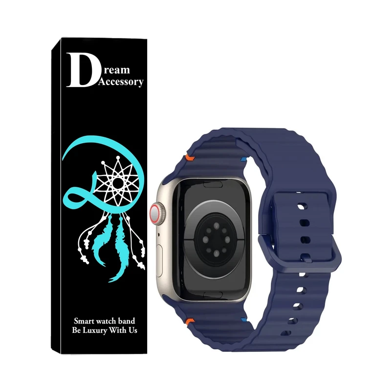 بند دریم مدل VINTAGE مناسب برای اپل واچ سری 3 سایز 42 میلیمتری