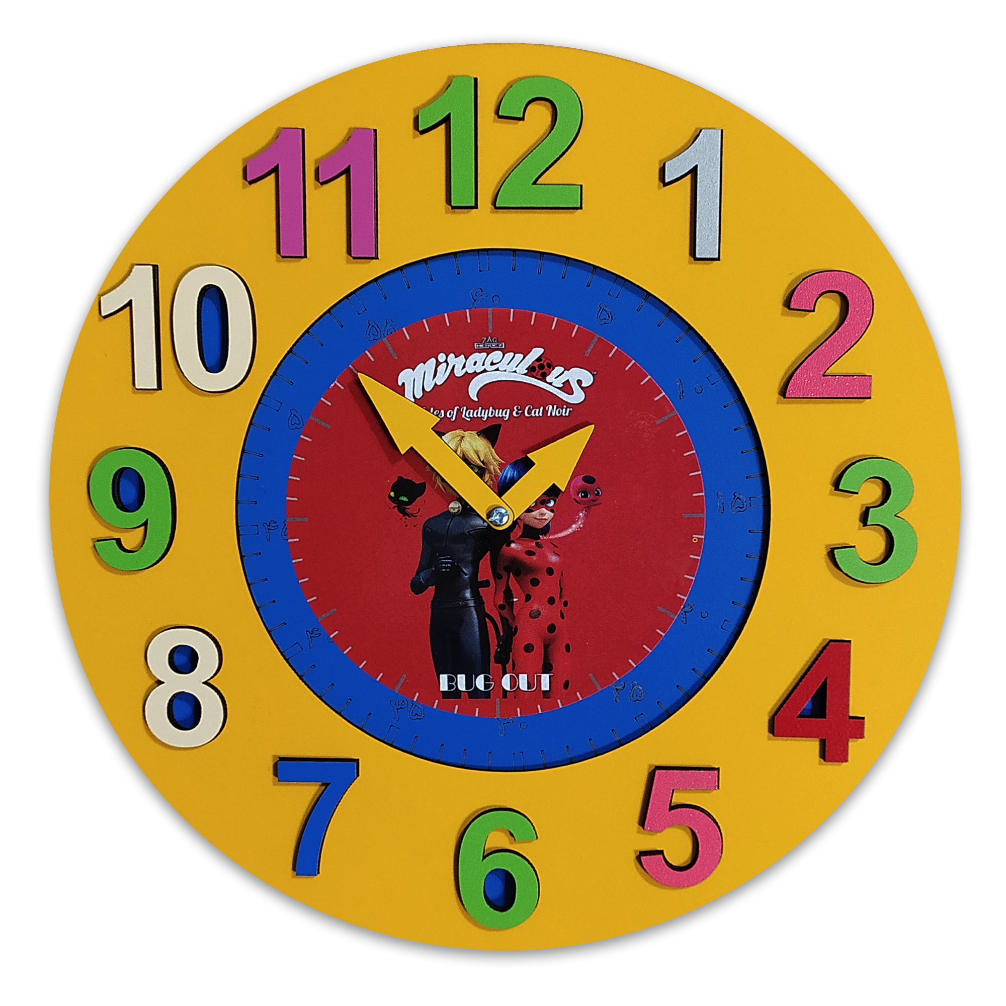 بازی آموزشی مدل ساعت کد MO141