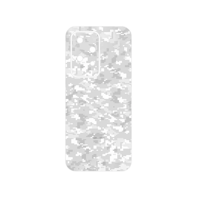 برچسب پوششی ماهوت مدل Army_Snow_Pixel مناسب برای گوشی موبایل آنر 200 Lite