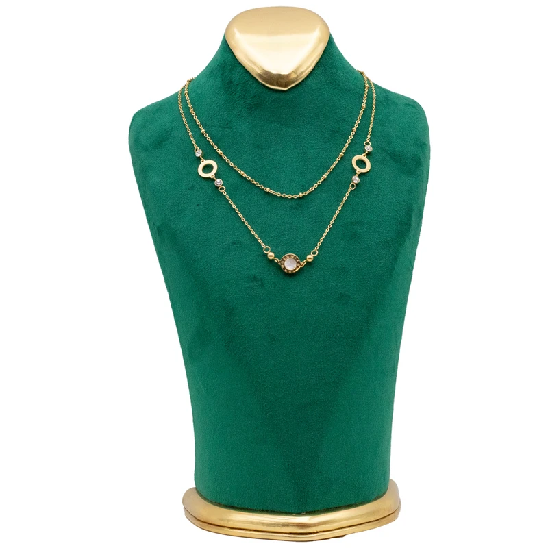 گردنبند زنانه مدل TP 253