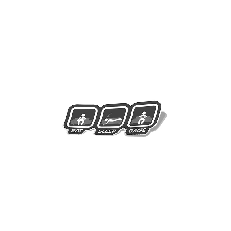 استیکر تزئینی موبایل و تبلت لولو مدل خوردن خوابیدن بازی کردن کد 237
