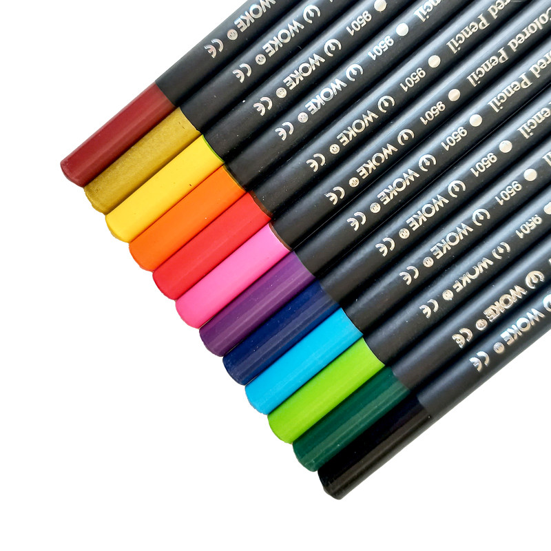 مداد رنگی 12 رنگ وک طرح سه گوش