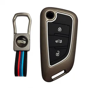 قاب ریموت و جاسوئیچی خودرو چیکال مدل P-1053 مناسب برای سهند و کوییک S