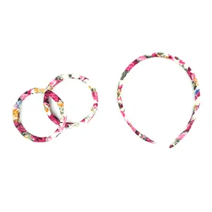 تل مو زنانه مدل  1312 به همراه النگو مجموعه 3 عددی