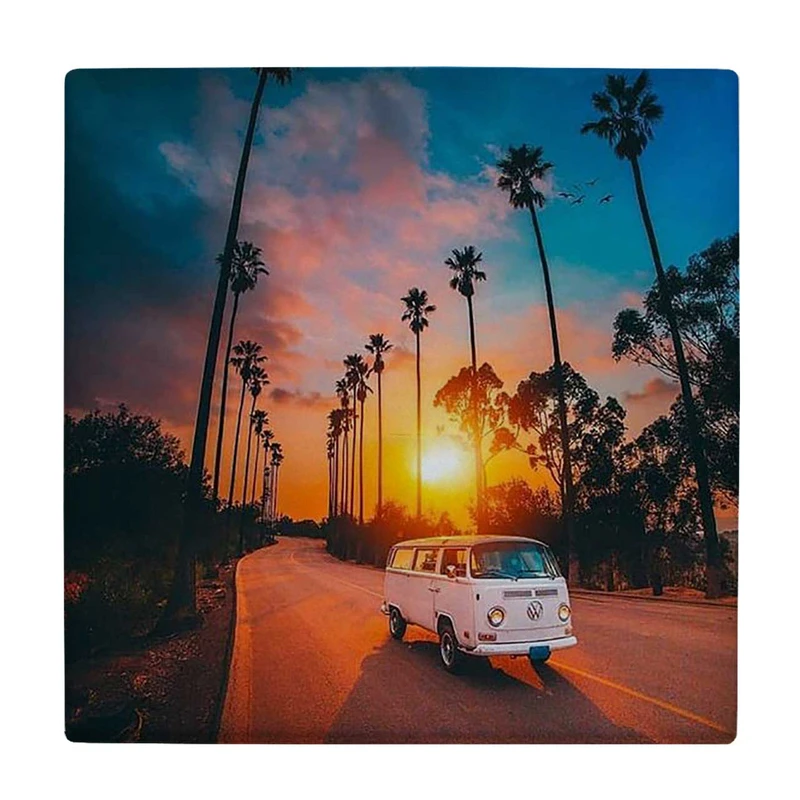  زیر لیوانی  طرح فولکس واگن کد    5925212_4569