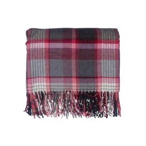 پتو مسافرتی بنفشه مدل BA12  سایز 150 × 220 سانتی متر