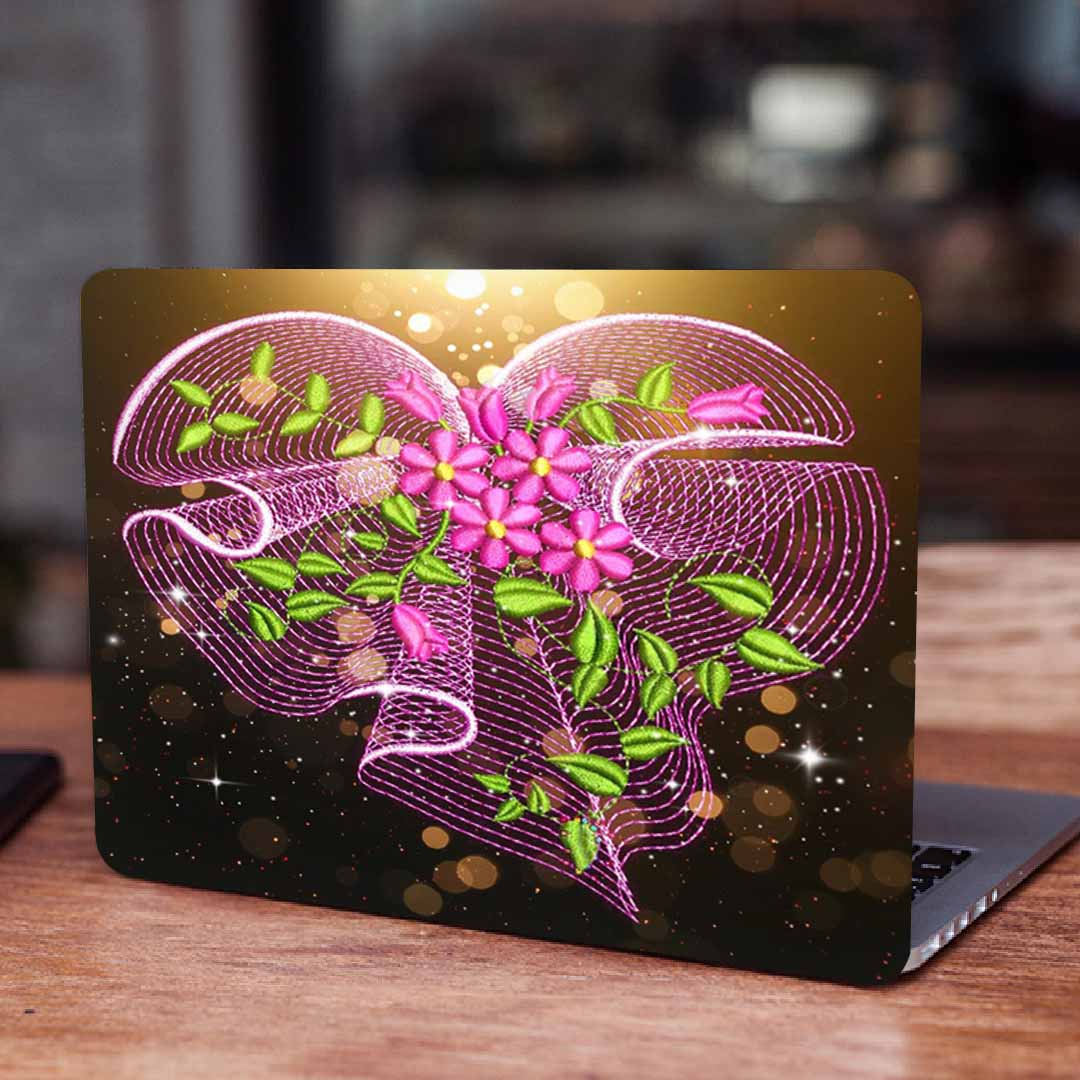 استیکر لپ تاپ طرح نقاشی فانتزی  کد P-1561 مناسب برای لپ تاپ 15 تا 17 اینچ