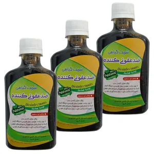 شربت گیاهی ضد عفونی کننده - 260 میلی لیتر بسته 3 عددی