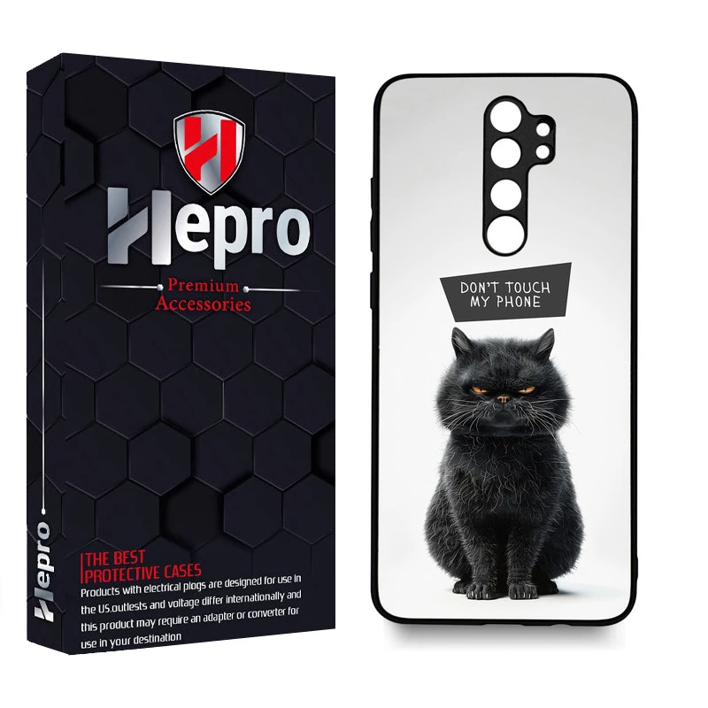 کاور هپرو طرح فانتزی مدل TPU مناسب برای گوشی موبایل شیائومی Redmi Note 8 Pro