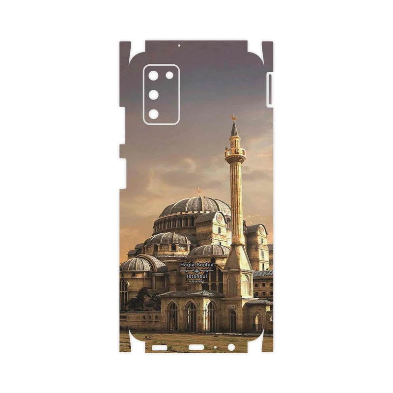 برچسب پوششی ماهوت مدل Hagia Sophia Mosque-FullSkin مناسب برای گوشی موبایل سامسونگ Galaxy A03S
