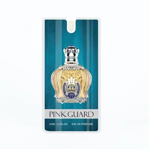 عطر جیبی پینک گارد مدل اپیولنت شماره 77 حجم 45 میلی لیتر