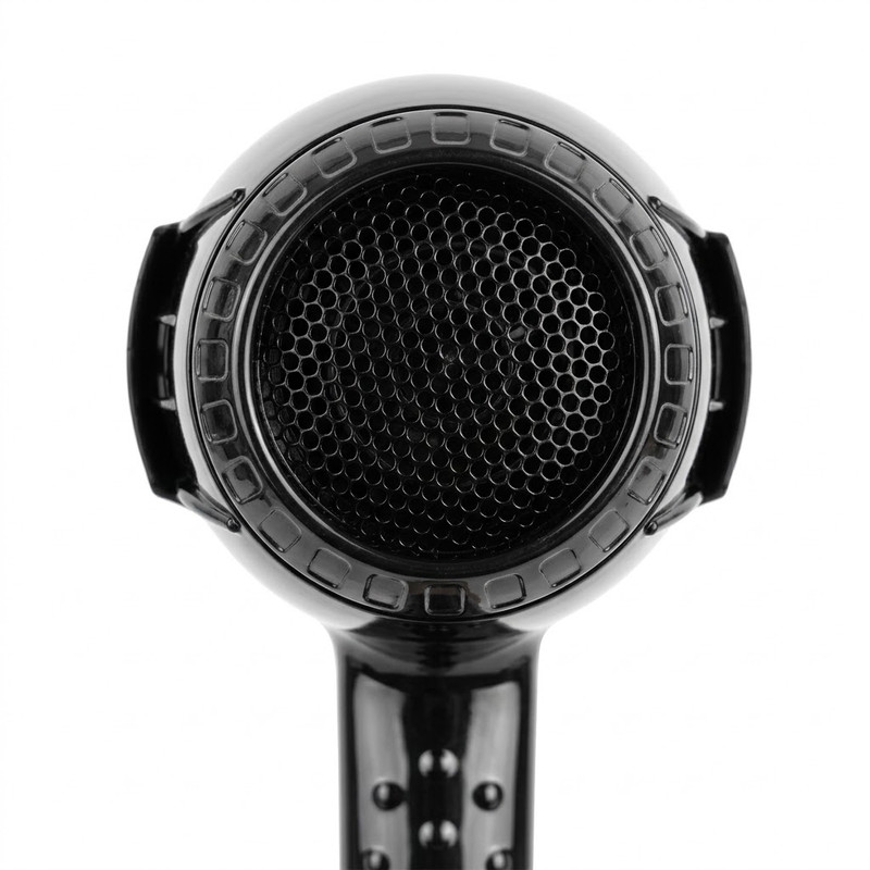 سشوار حرفه ای فلاویا مدل FL-6900 با موتور AC و توان 2600 وات، تنظیم دما در 3 حالت و سرعت در 2 حالت، سری فرکنندگی و استند نگهدارنده