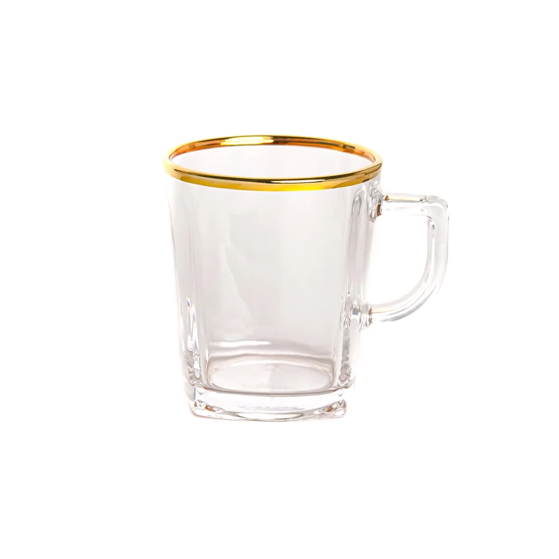 لیوان بلینک مکس مدل کار لب طلایی کد 68 بسته 6 عددی