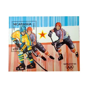 تمبر یادگاری مدل هاكي كد bc-2132 