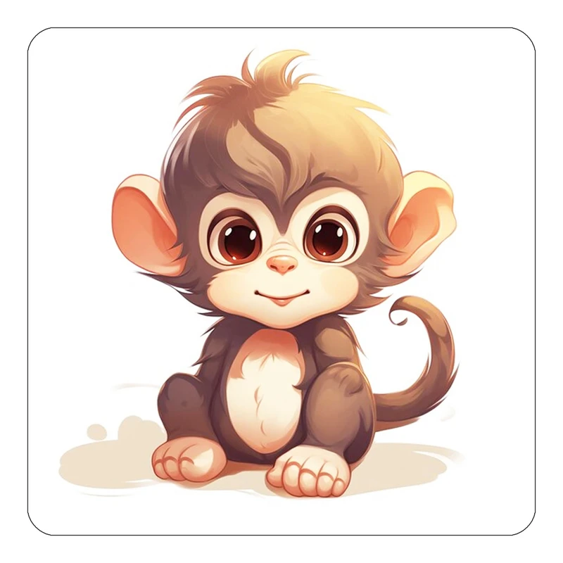 مگنت کاکتی طرح حیوانات کارتونی مدل mp28166