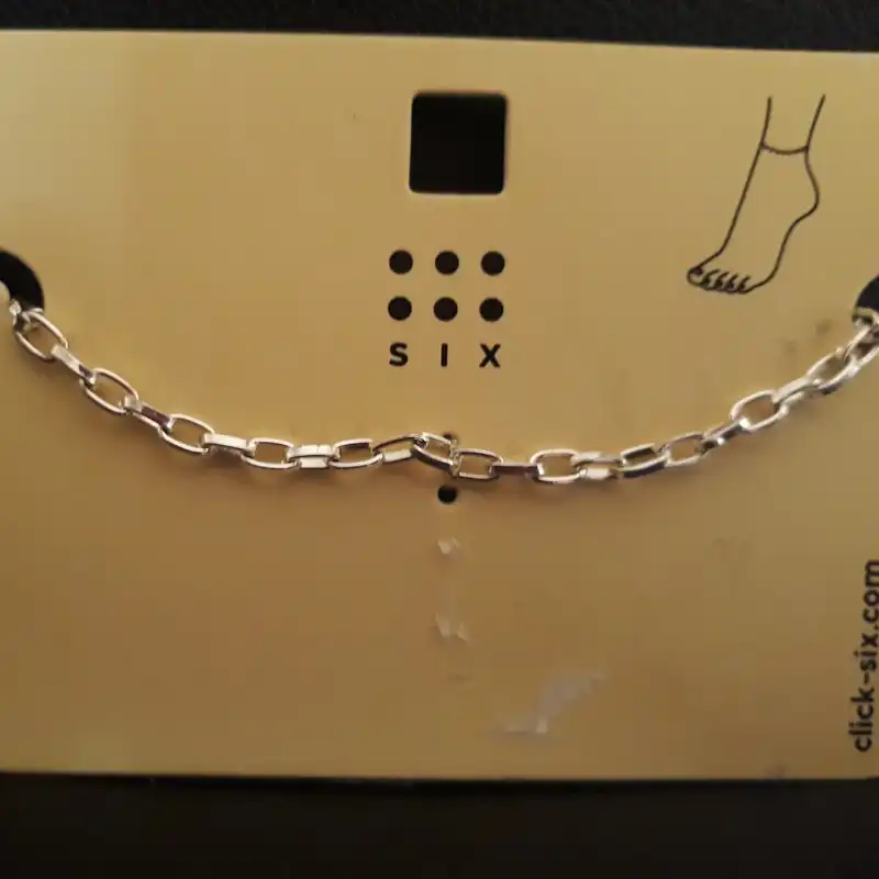 پابند زنانه سیکس مدل زنجیر کد P55