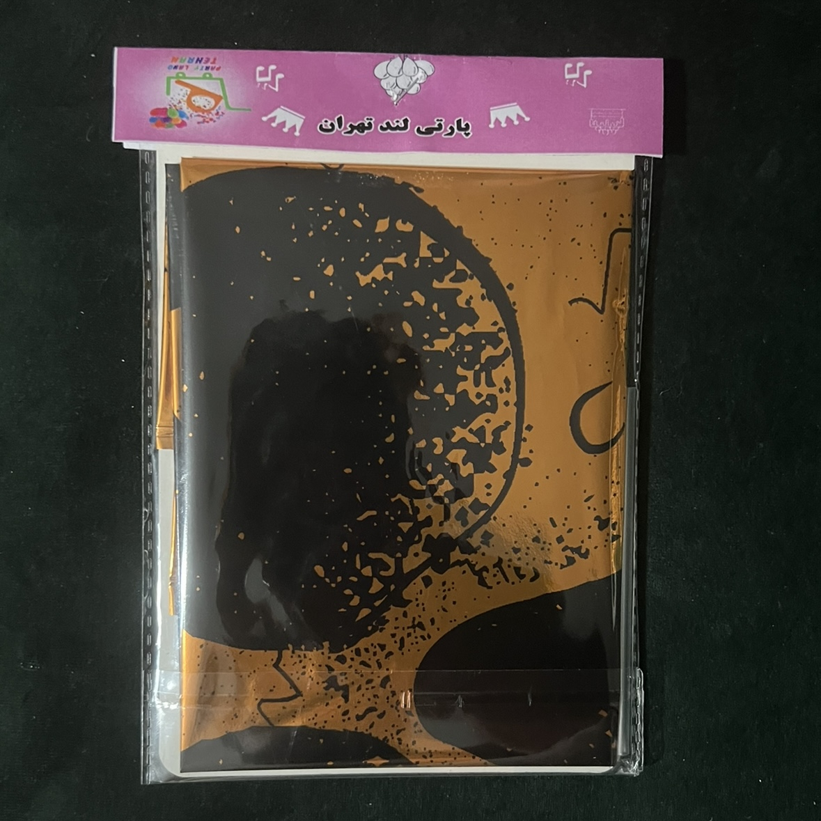 بادکنک فویلی پارتی لند تهران مدل اسکلت کد 1116