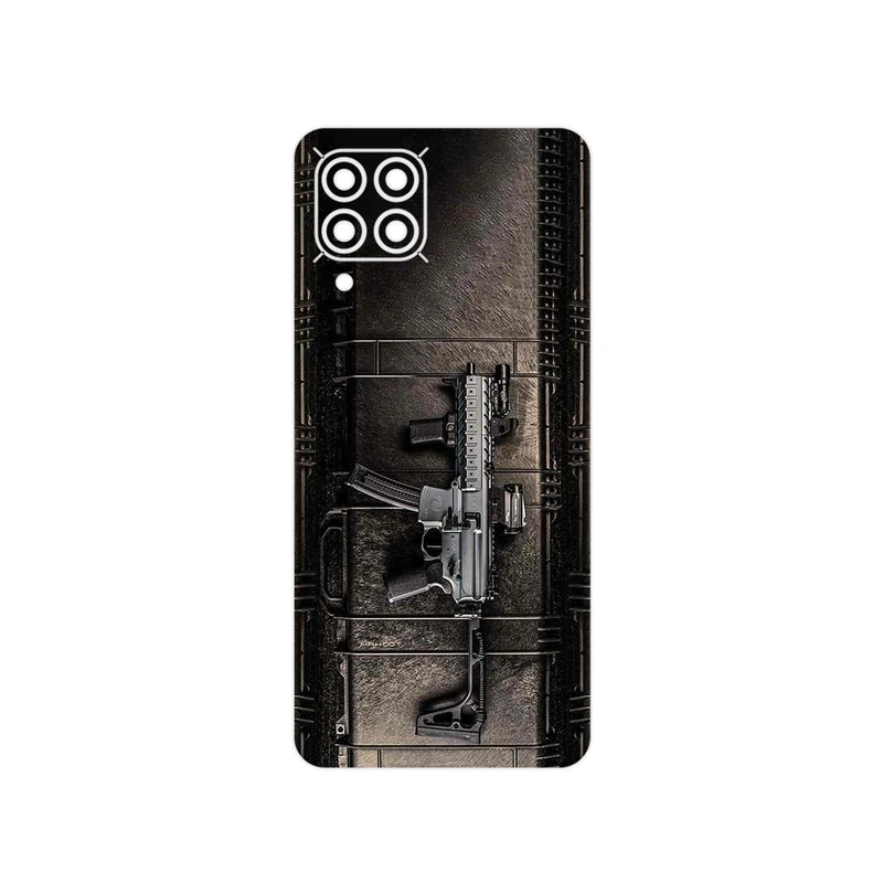 برچسب پوششی ماهوت مدل GUN مناسب برای گوشی موبایل سامسونگ M53