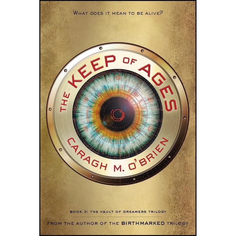 کتاب The Keep of Ages اثر Caragh M. O Brien انتشارات Square Fish