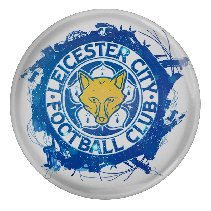 مگنت طرح باشگاه فوتبال لستر سیتی انگلیس مدل S4145 
