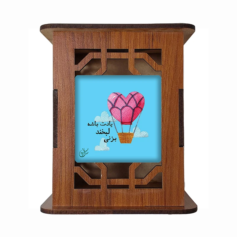 جامدادی رومیزی مبین ایده مدل انگیزشی Gh5 کد 1065