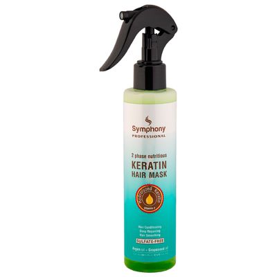 ماسک مو سیمفونی مدل keratin حجم 200 میلی لیتر