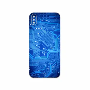 MAHOOT Blue-Printed-Circuit-Board Cover Sticker for Dox Botlex 2