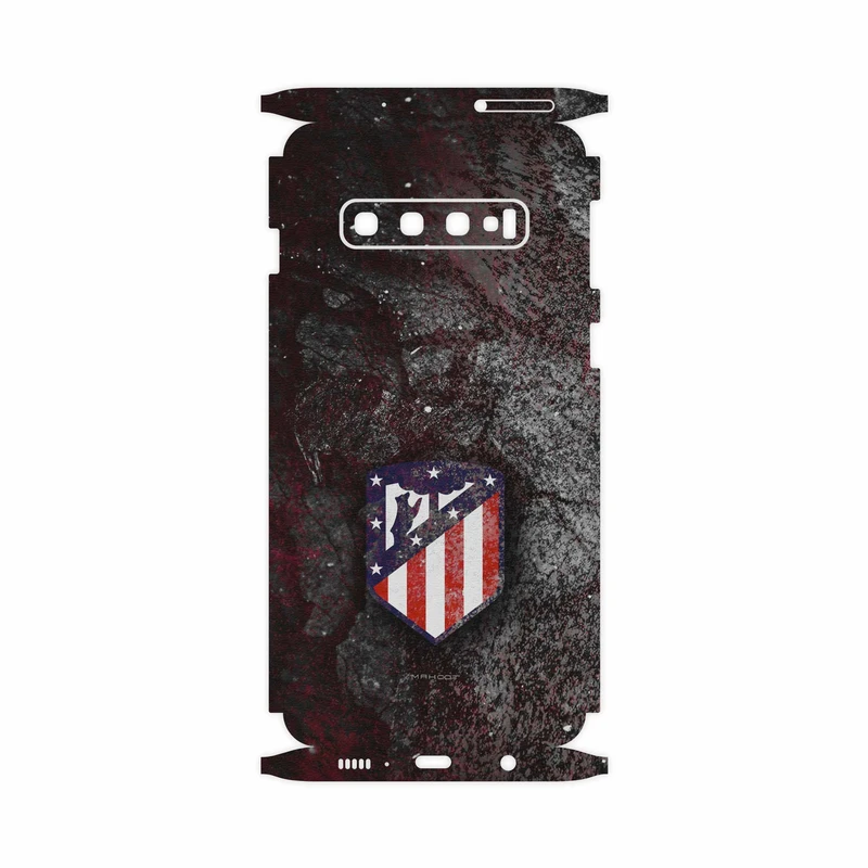 برچسب پوششی ماهوت مدل Atletico de Madrid-FullSkin مناسب برای گوشی موبایل سامسونگ Galaxy S10