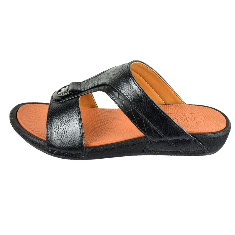 صندل مردانه پاپوک مدل ریازان کد BK.1758