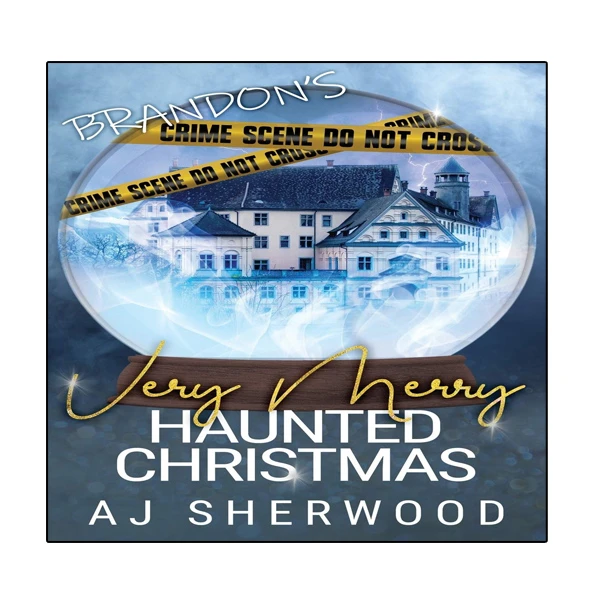 کتاب Brandons Very Merry Haunted Christmas اثر AJ Sherwood انتشارات نبض دانش