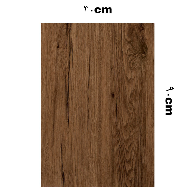 کفپوش مدل PVC طرح Rustic Walnut