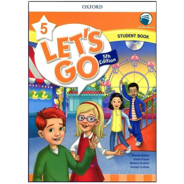 کتاب Lets Go 5 5th اثر جمعی از نویسندگان انتشارات دنیای زبان