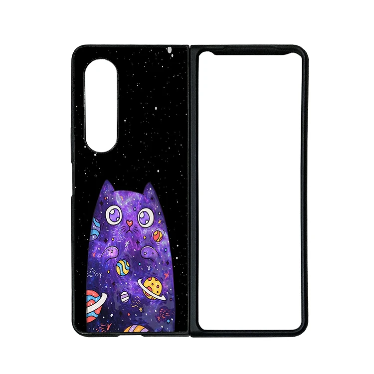 کاور گالری وبفر طرح گربه مناسب برای گوشی موبایل سامسونگ galaxy z fold 4