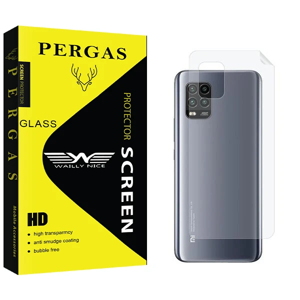 محافظ پشت گوشی وایلی نایس مدل Pergas مناسب برای گوشی موبایل شیائومی Mi 10 Lite 5G