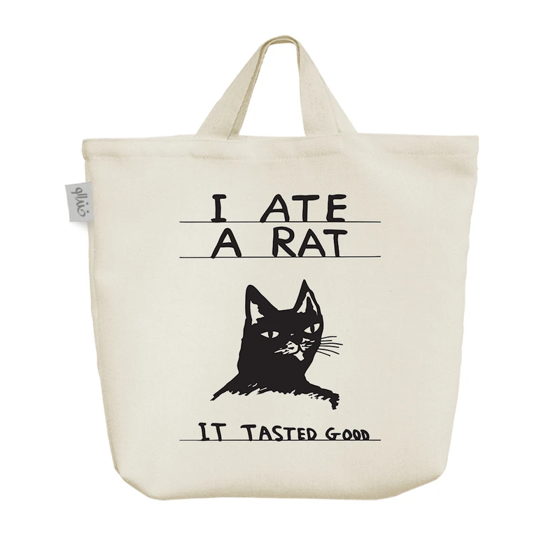 ساک خرید خندالو مدل گربه کد 7153