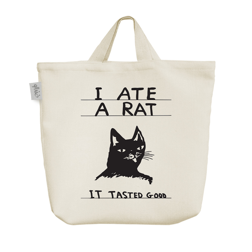 ساک خرید خندالو مدل گربه کد 7153 ساک خرید خندالو مدل گربه کد 7153