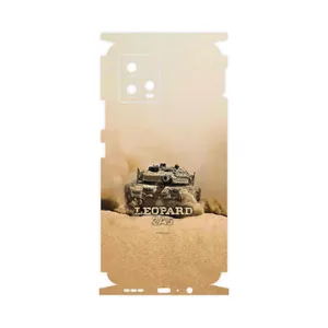 MAHOOT Leopard_2A5_tank-FullSkin Cover Sticker for Motorola Moto G72
