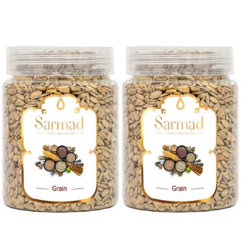 مغز تخمه آفتابگردان خام سرمد - 320 گرم بسته 2 عددی