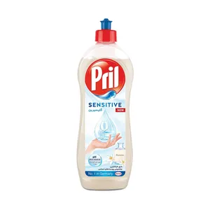 مایع ظرفشویی پریل مدل Sensitive مقدار 750 گرم