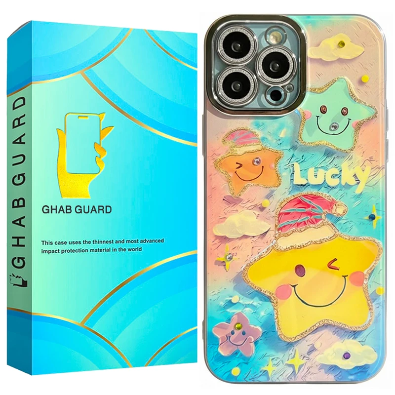 کاور قاب گارد مدل TRHG مناسب برای گوشی موبایل اپل iPhone 16 Pro Max