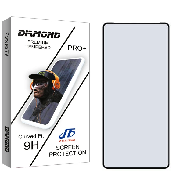 محافظ صفحه نمایش سرامیکی مات جی اف مدل Diamond مناسب برای گوشی موبایل سامسونگ Galaxy M54