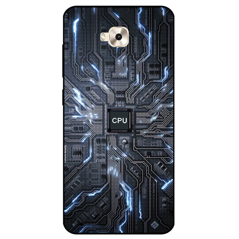 کاور مگافون طرح مدار مدل 8009 مناسب برای گوشی موبایل ایسوس Zenfone 4 Selfie / ZD553KL