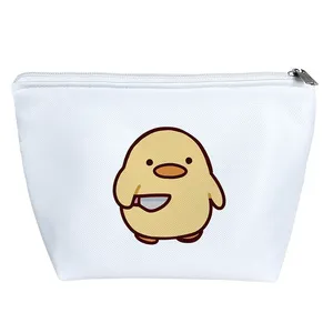 کیف لوازم آرایش دخترانه خندالو مدل اردک کیوت کد 10264