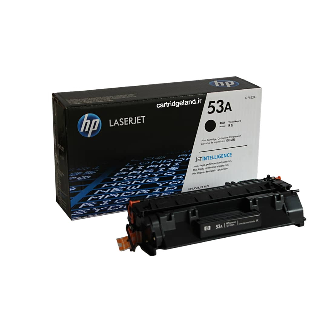 کارتریج تونر مشکی اچ‌پی مدل 53A کد Q7553A
