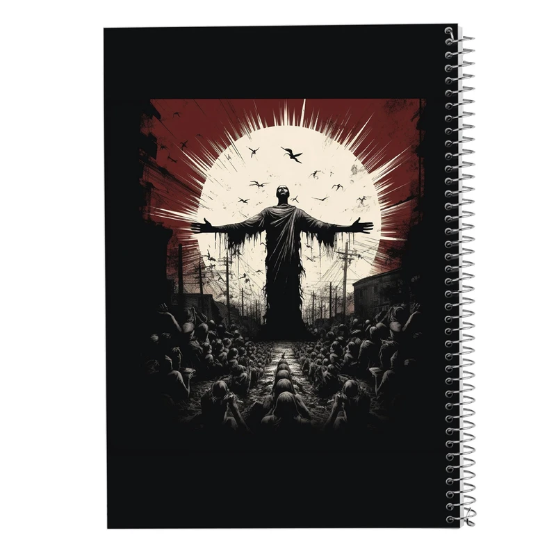 دفتر شطرنجی 50 برگ مدوپد مدل تایتان Titan کد DF11869