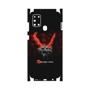 MAHOOT GEARS-OF-WAR-Game-FullSkin Cover Sticker for Samsung Galaxy A21s