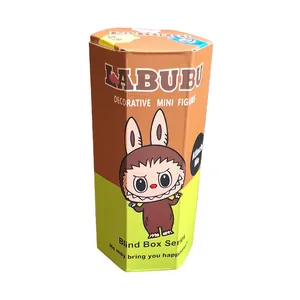 اسباب بازی شانسی دنیای سرگرمی های کمیاب مدل چسبونکی طرح لبوبو کد DSK-A747